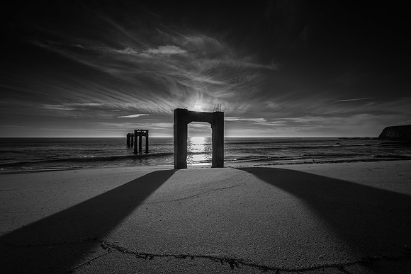 The Old Pier.